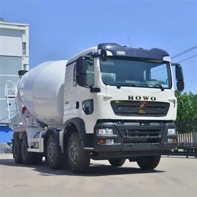 خودکار کنکریٹ مکسر ٹرک